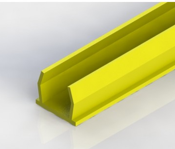 DRC0313 - CUBRERANURA AMARILLO 8MM DRC0313