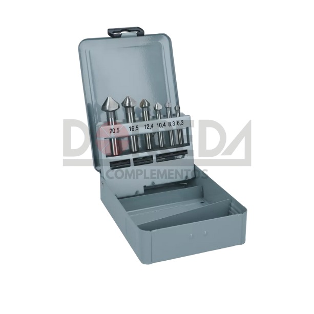 2608597527 - SET DE BROCAS AVELLANADORAS PRO SOFT METAL HSS 2608597527