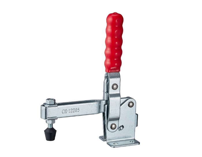CH-12205 - CLAMP DE ACCION VERTICAL MANIJA RECTA 182 KG BARRA U CH-12205