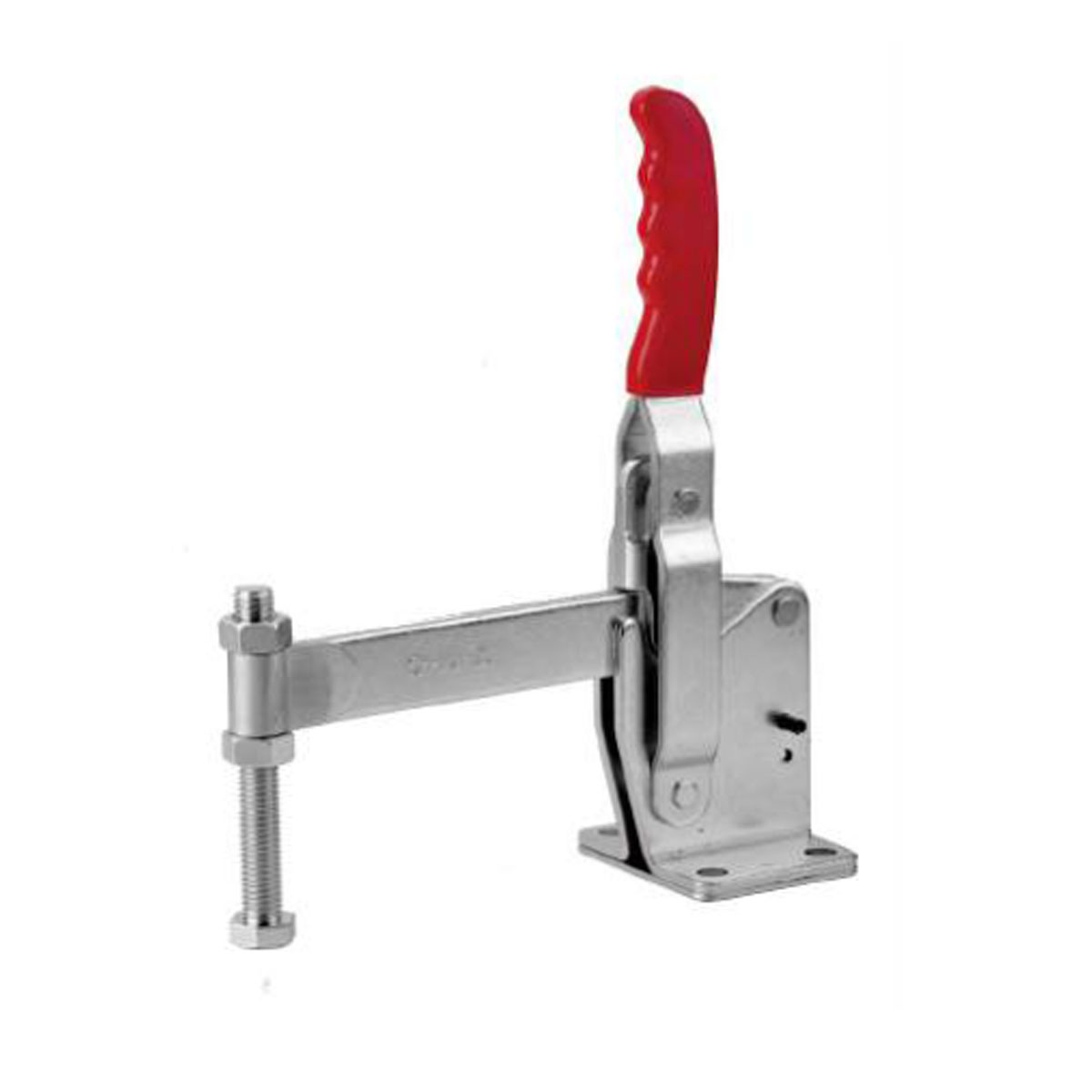 CH-101-J - CLAMP ACCION VERTICAL MANIJA RECTA 550 KG BARRA U CH-101-J