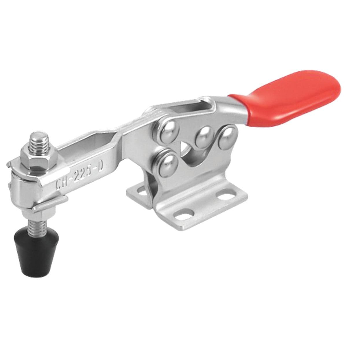 CH-225-D - CLAMP ACCION HOR 250KG BARRA U CH-225-D