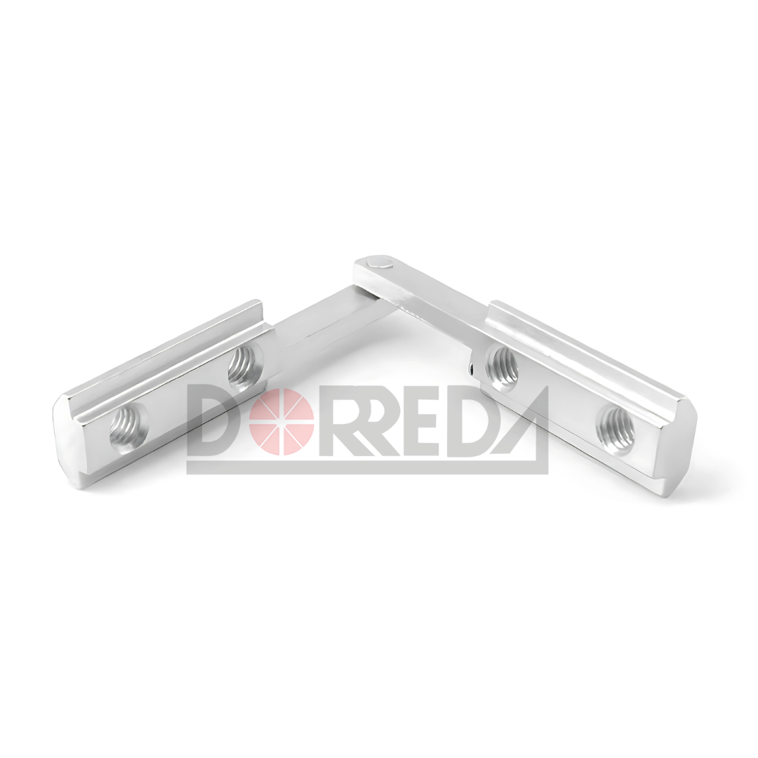 DRC0065 - SIMPLE ANY ANGLE CONECTOR SERIE 40 R10 DRC0065