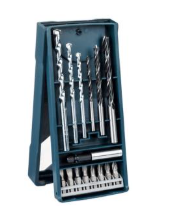 2607017408 - 15-PIECE BOSCH MINI-X-LINE MIXED SET 2607017408