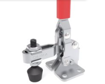 CH-101-A - CLAMP ACCION VERT. MANIJA RECTA 50KG BARRA ''U CH-101-A