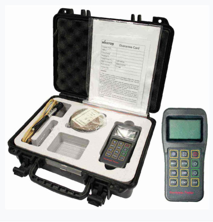 STW-HR180 - PROBADOR D/DUREZA PORTATIL S/IMPRESOR STW-HR180