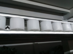 DRC0040 - RIEL BLANCO DE 40 MM DRC0040