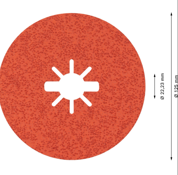 2608621820 - EXPERT R782 X-LOCK 115MM GR36+ 25 UD 2608621820