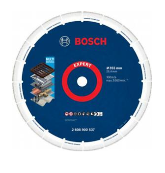2608900537 - DISC DIAMOND METAL WHEEL EXPERT_14" 2608900537