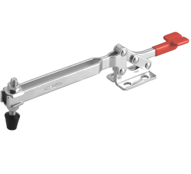 CH-22185 - CLAMP ACCION HOR. 250KG BARRA ''U'' LARGA CH-22185
