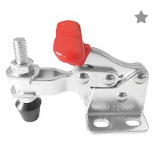 CH-13007 - CLAMP ACCION VERT. MANIJA T 150KG BARRA ''U CH-13007