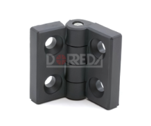 DRC0110 - BISAGRA ATP NYLON NEGRO R8/10 2020 (PLASTICA) DRC0110