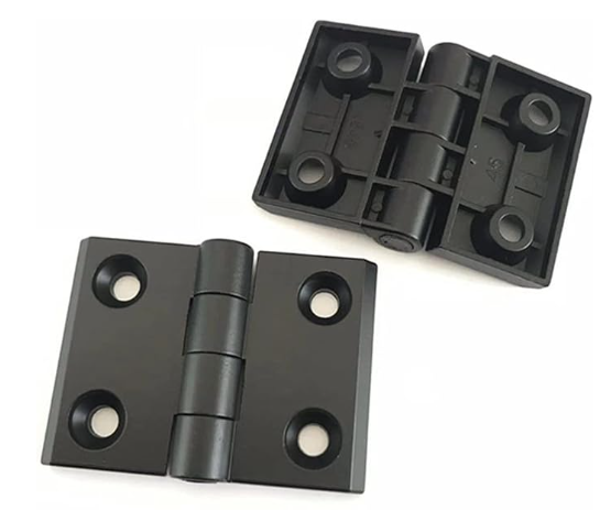 DRC0012 - BISAGRA METÁLICA NEGRA 4040 DRC0012