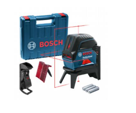 ´0601066E02 - NIVEL LÁSER DE LÍNEAS 15 METROS CON PUNTOS BOSCH GCL 2-15 MALETÍN DE PLÁSTICO 0601066E02 ´0601066E02