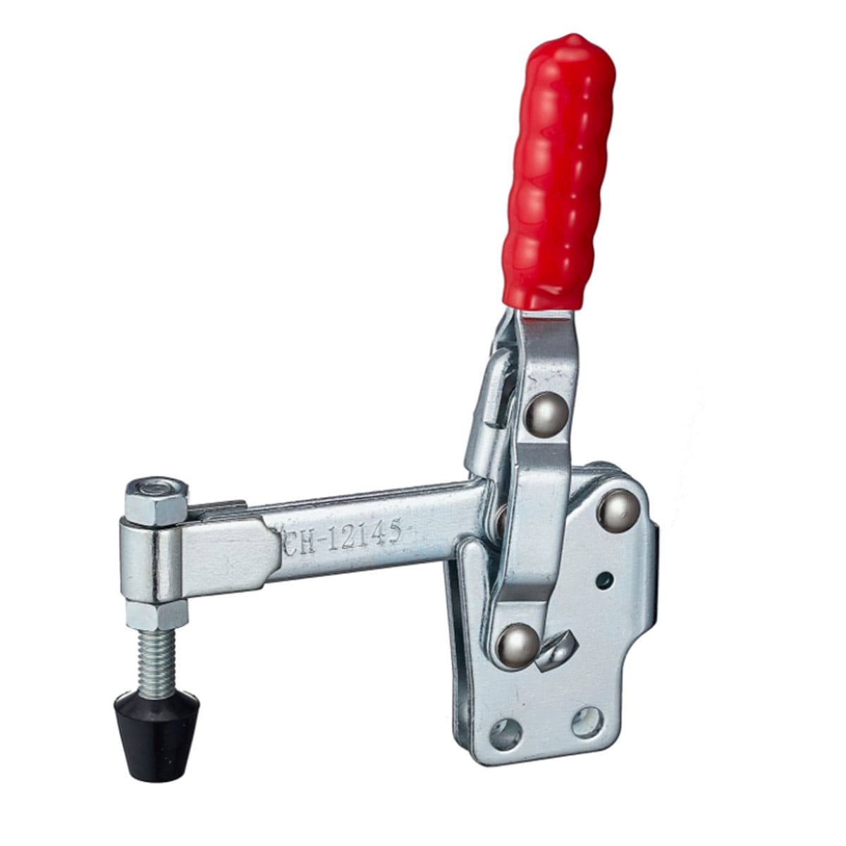 CH-12145 - CLAMP ACCION VERT. MANIJA RECTA 227KG BASE RECTA CH-12145