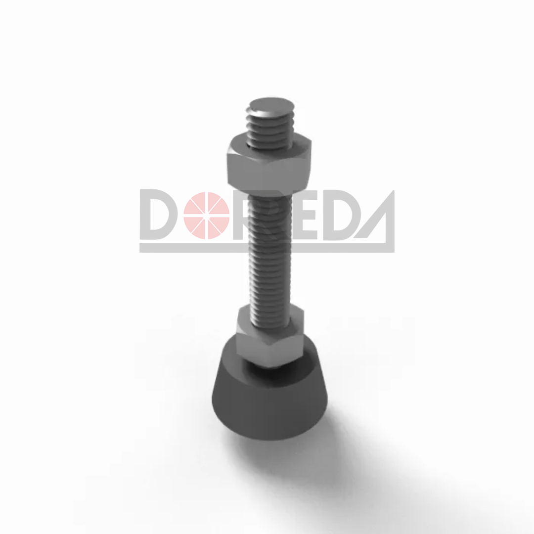 DRC0167 - PATA FLEXIBLE PLASTICA D40 M8 DRC0167