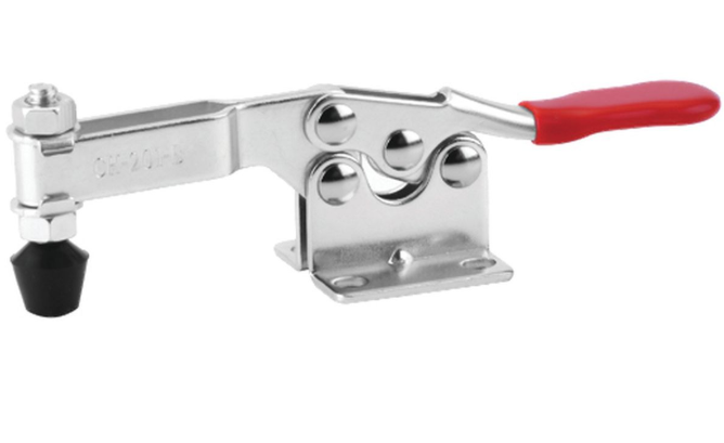 CH-201-B - CLAMP ACCION HOR 90 KG BARRA U CH-201-B