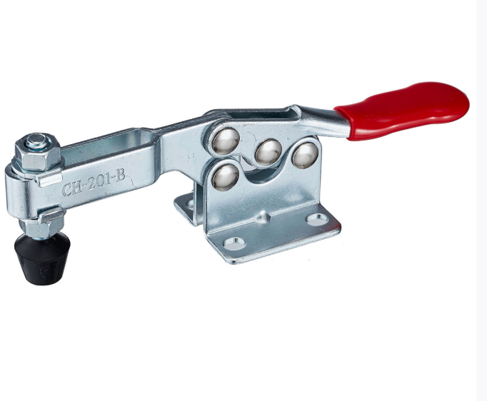 CH-201-BSS - CLAMP ACCION HOR 90 KG BARRA U ACERO INOXIDABLE CH-201-BSS