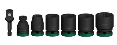 2608003032 - PRO VASO IMPACT 1/2" STANDARD 7-PC SET 2608003032