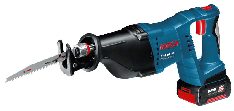 060164J000 - SIERRA SABLE BOSCH GSA 18V-LI BARETOOL 060164J000