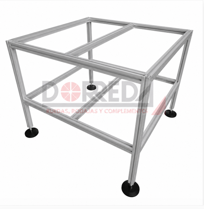 DRC5000 - ESTRUCTURA DE PERFIL DE ALUMINIO DRC5000