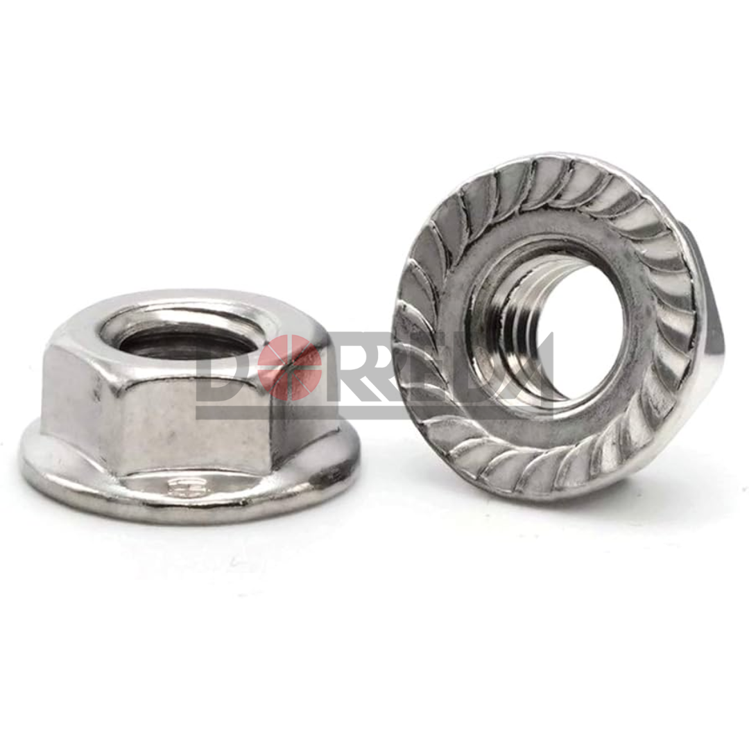 ZK-30122 - TUERCA HEXAGONAL CON ARANDELA INOX M6 ZK-30122