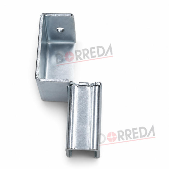 DRC0268 - SOPORTE PARA PERFIL REDONDO 28 MM DRC0268