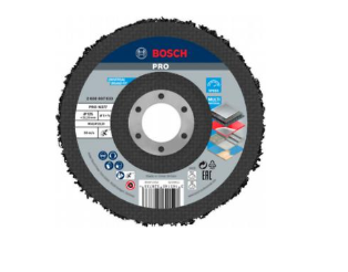 2608607633 - DISCO LIMPIAR BEST METAL 125MM NEGRO 2608607633