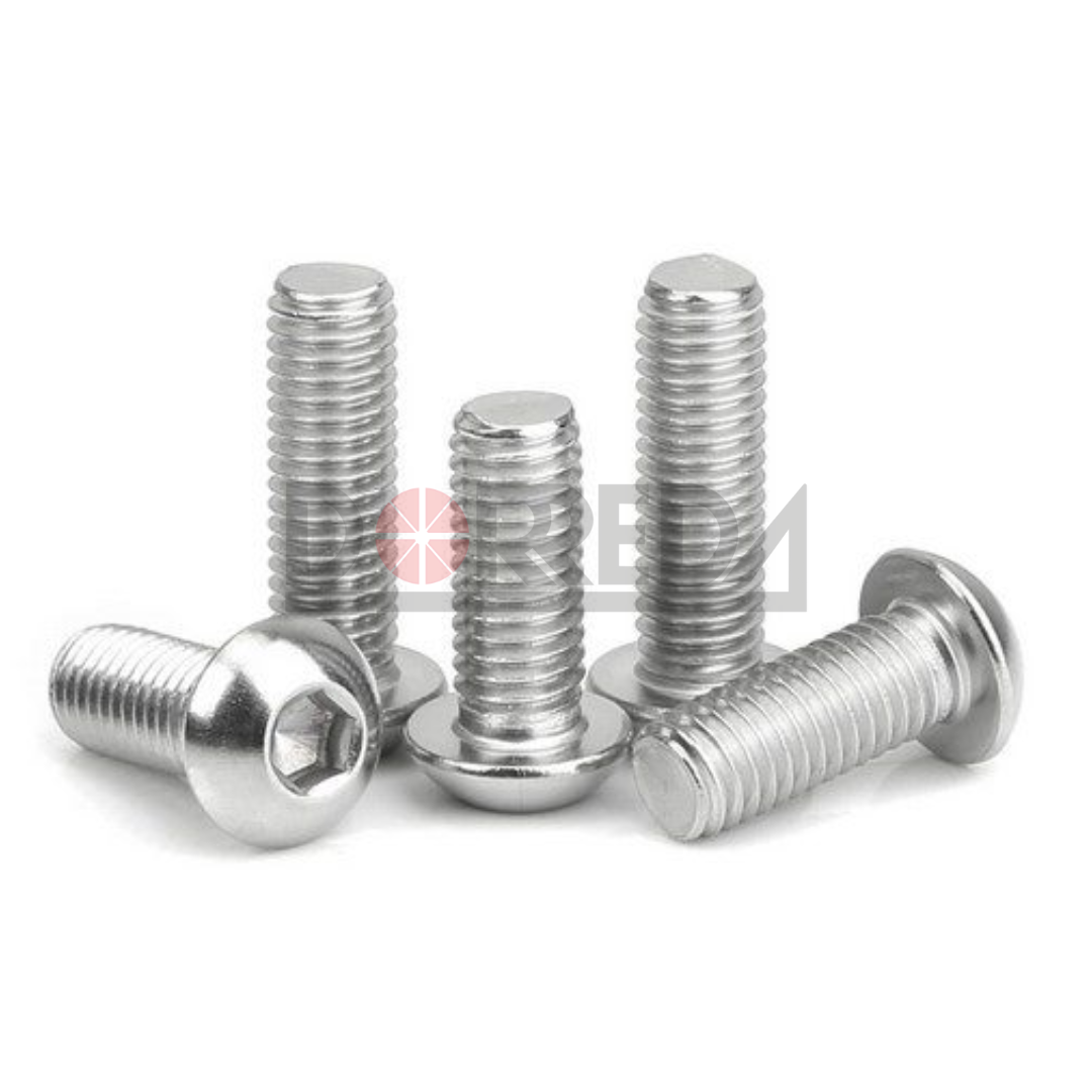 ZN-32595 - TORNILLO ALLEN CABEZA BOTON INOX304 M6-1.00X25MM ZN-32595