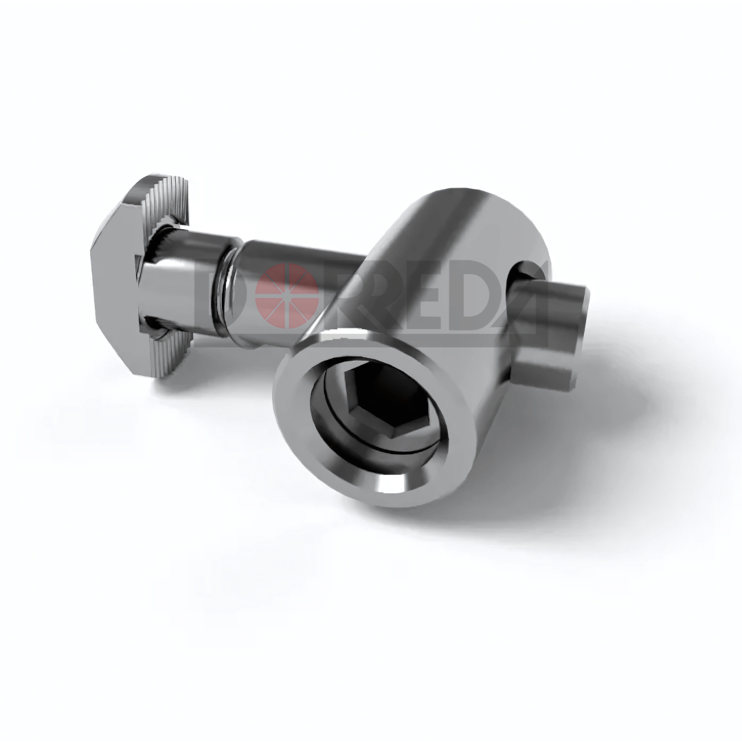 DRC0081 - T ANCHOR CONECTOR R8-0° DRC0081