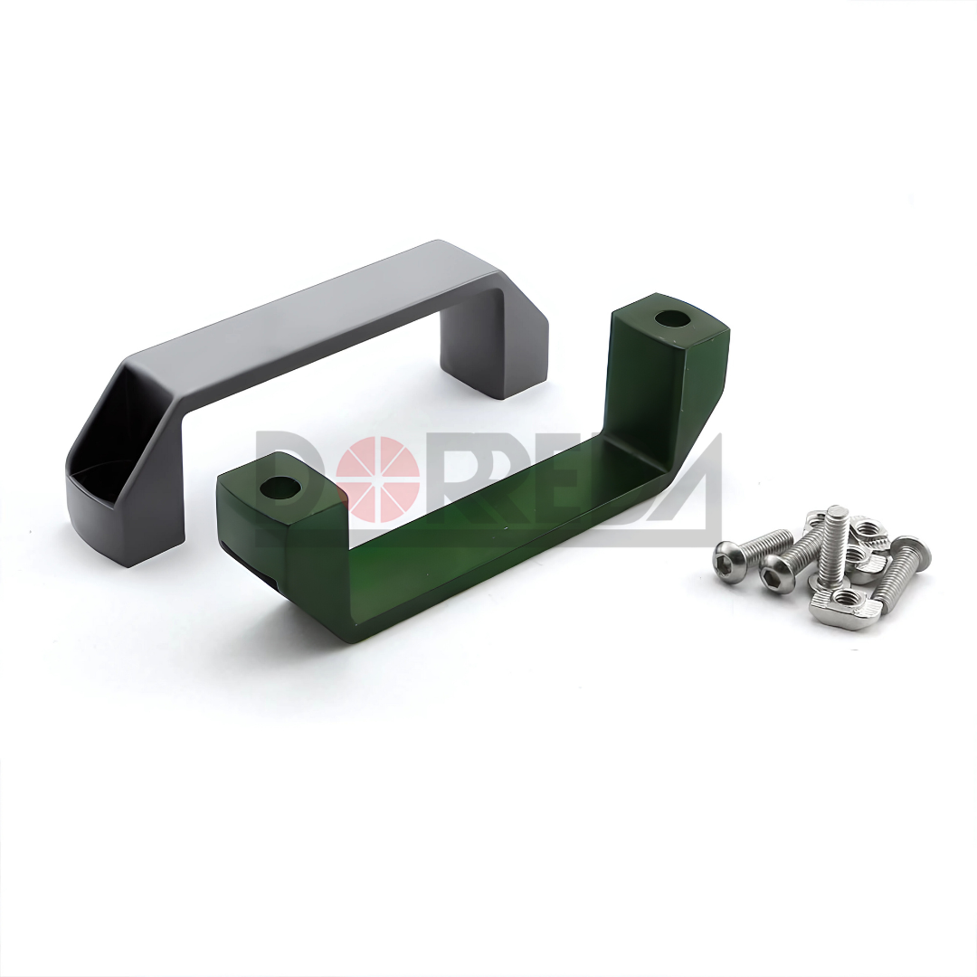 DRC0002 - JALADERA PLASTICA VERDE 120 DRC0002