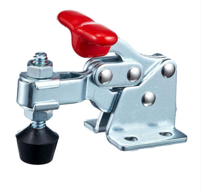 CLAMP ACCION VERT. MANIJA T 68KG BARRA "U" C/SEGURO CH-13005-T