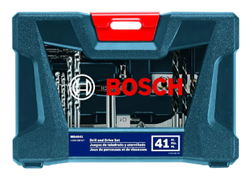 2610038617 - SET DE BROCAS,PUNTAS Y DADOS 41 PZAS X-LINE BOSCH 2610038617