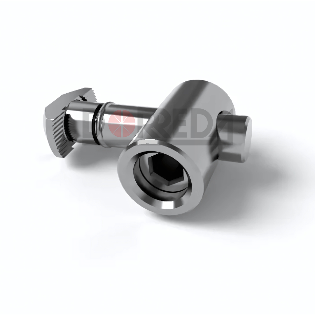 DRC0077 - T ANCHOR CONECTOR R10 90° DRC0077