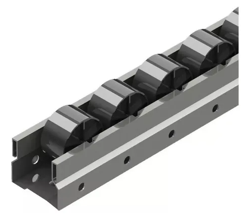 DRC0043 - RIEL NEGRO DE 40 MM ESD DRC0043